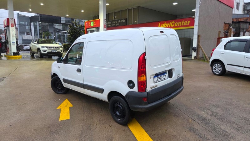 KANGOO 1.6 EXPRESS 16V FLEX 3P MANUAL - 2011 - CAXIAS DO SUL