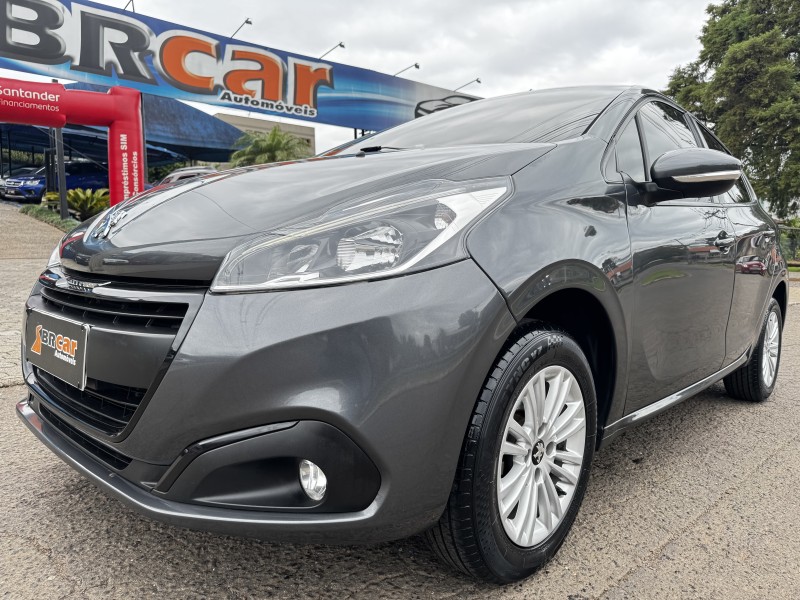 208 1.2 allure 12v flex 4p manual 2020 dois irmaos