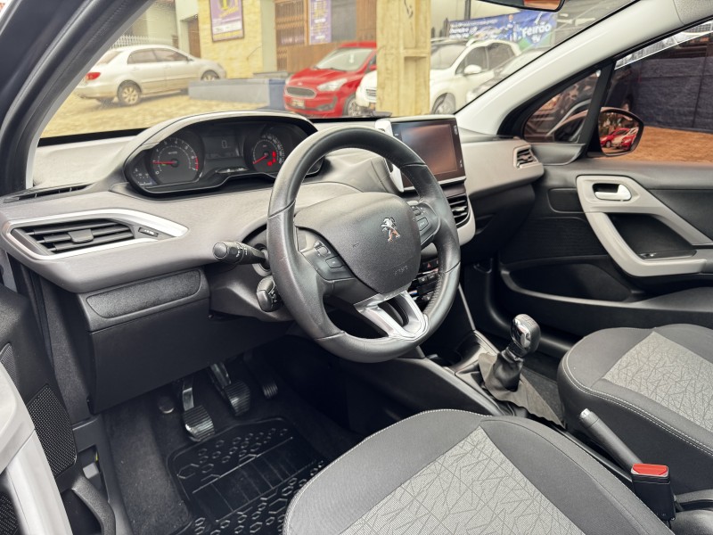 208 1.2 ALLURE 12V FLEX 4P MANUAL - 2020 - DOIS IRMãOS