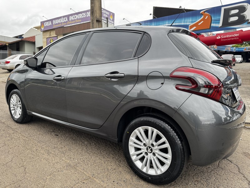 208 1.2 ALLURE 12V FLEX 4P MANUAL - 2020 - DOIS IRMãOS