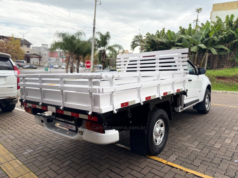 S10 2.8 LS 4X4 CS 16V TURBO DIESEL 2P MANUAL - 2024 - FELIZ