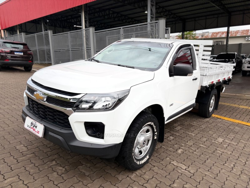 S10 2.8 LS 4X4 CS 16V TURBO DIESEL 2P MANUAL - 2024 - FELIZ
