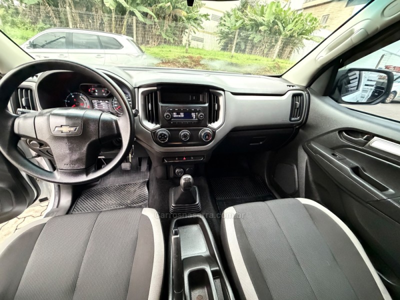 S10 2.8 LS 4X4 CS 16V TURBO DIESEL 2P MANUAL - 2024 - FELIZ