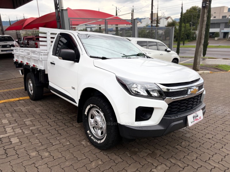 S10 2.8 LS 4X4 CS 16V TURBO DIESEL 2P MANUAL - 2024 - FELIZ