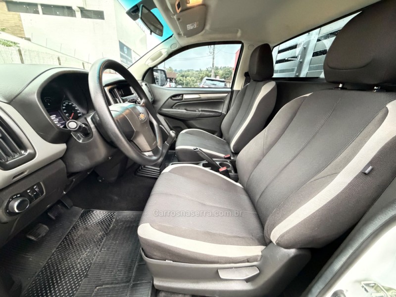 S10 2.8 LS 4X4 CS 16V TURBO DIESEL 2P MANUAL - 2024 - FELIZ