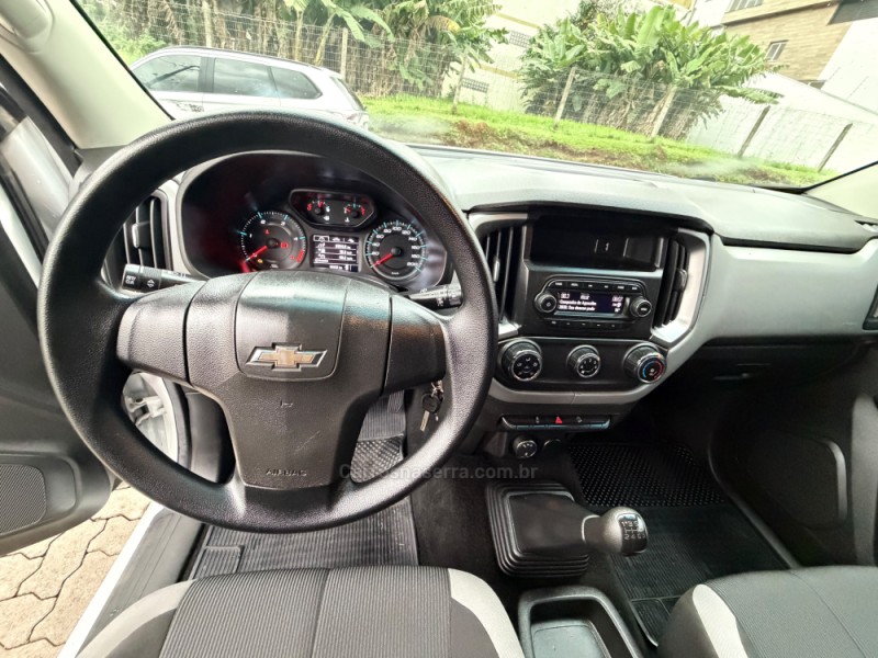 S10 2.8 LS 4X4 CS 16V TURBO DIESEL 2P MANUAL - 2024 - FELIZ
