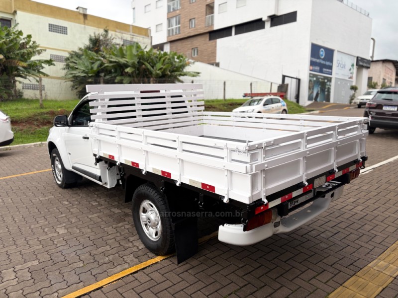 S10 2.8 LS 4X4 CS 16V TURBO DIESEL 2P MANUAL - 2024 - FELIZ