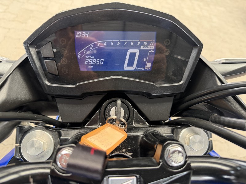 CB 250F TWISTER CBS - 2021 - CAXIAS DO SUL