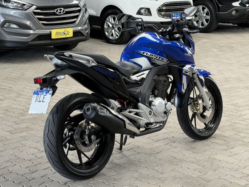 CB 250F TWISTER CBS - 2021 - CAXIAS DO SUL