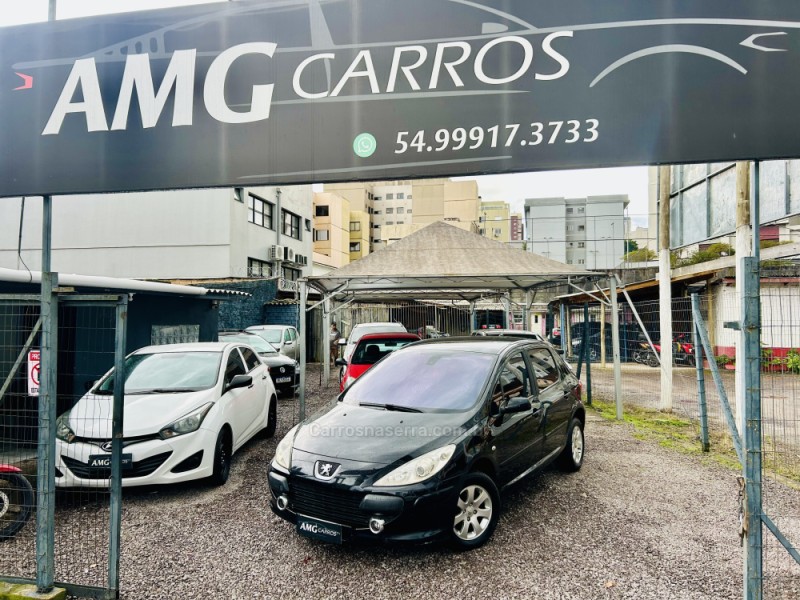 307 2.0 feline 16v flex 4p manual 2008 caxias do sul