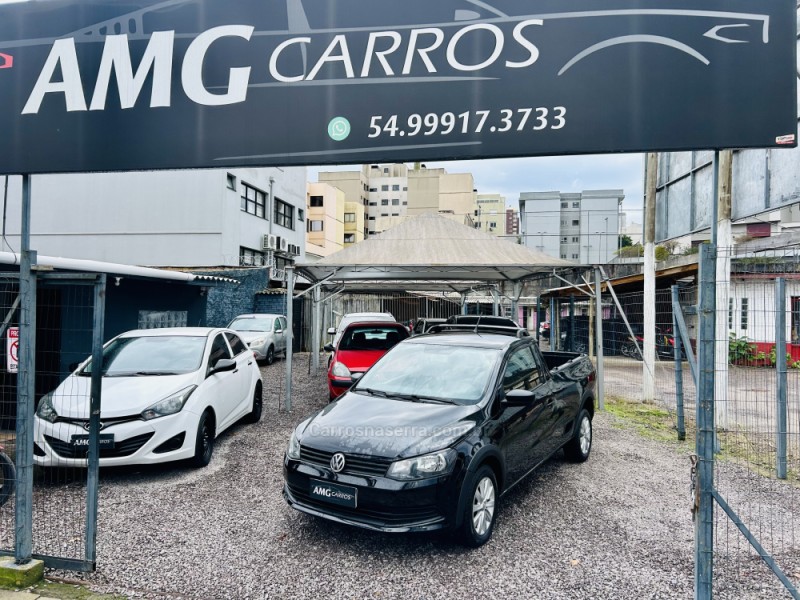 saveiro 1.6 mi cs 8v flex 2p manual g.vi 2015 caxias do sul