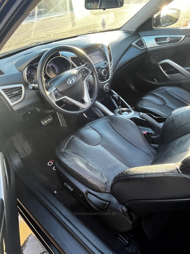VELOSTER 1.6 16V GASOLINA 3P AUTOMÁTICO - 2013 - CARLOS BARBOSA