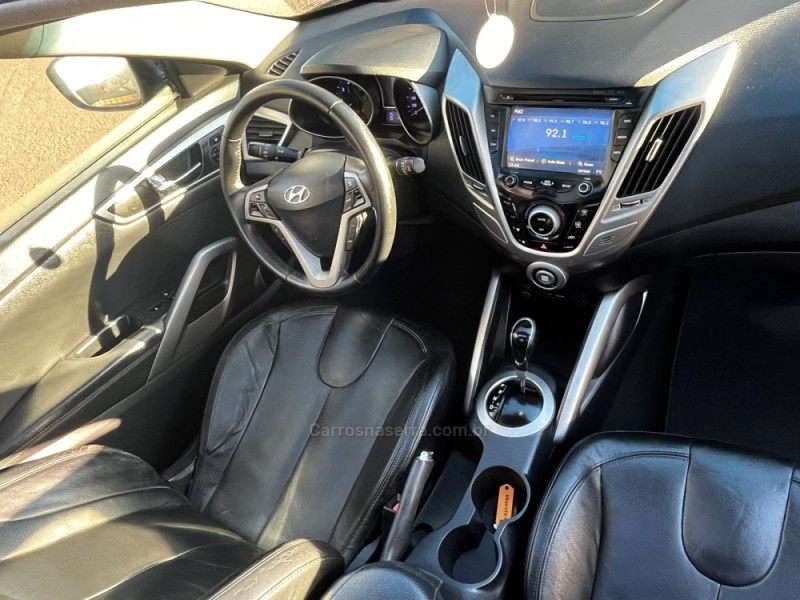 VELOSTER 1.6 16V GASOLINA 3P AUTOMÁTICO - 2013 - CARLOS BARBOSA