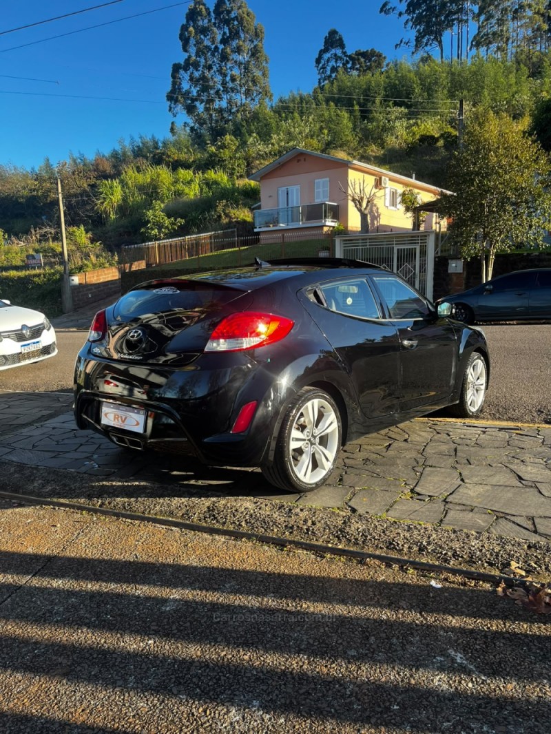 VELOSTER 1.6 16V GASOLINA 3P AUTOMÁTICO - 2013 - CARLOS BARBOSA