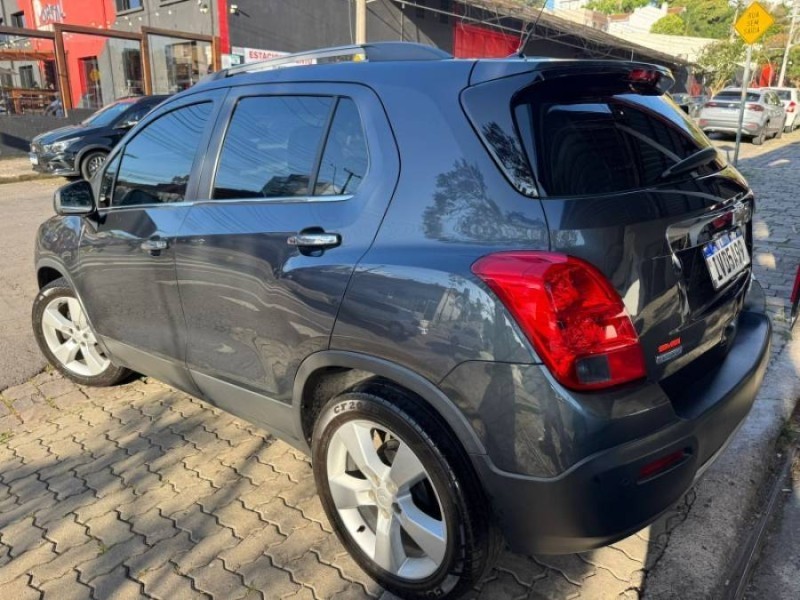 TRACKER 1.8 MPFI LTZ 4X2 16V FLEX 4P AUTOMÁTICO - 2014 - CAXIAS DO SUL