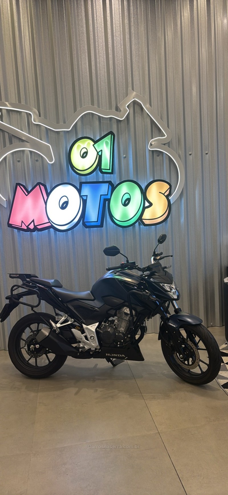 cb 300f twister abs 2025 veranopolis