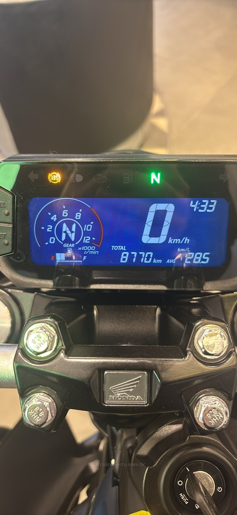 CB 300F TWISTER ABS - 2025 - VERANóPOLIS