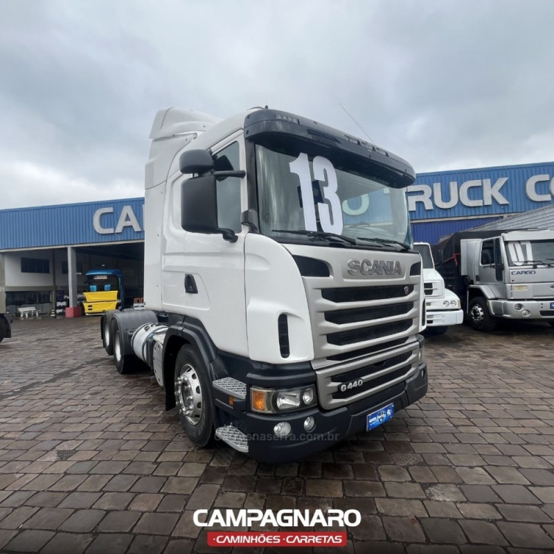 g 440 a 6x2 2013 vacaria