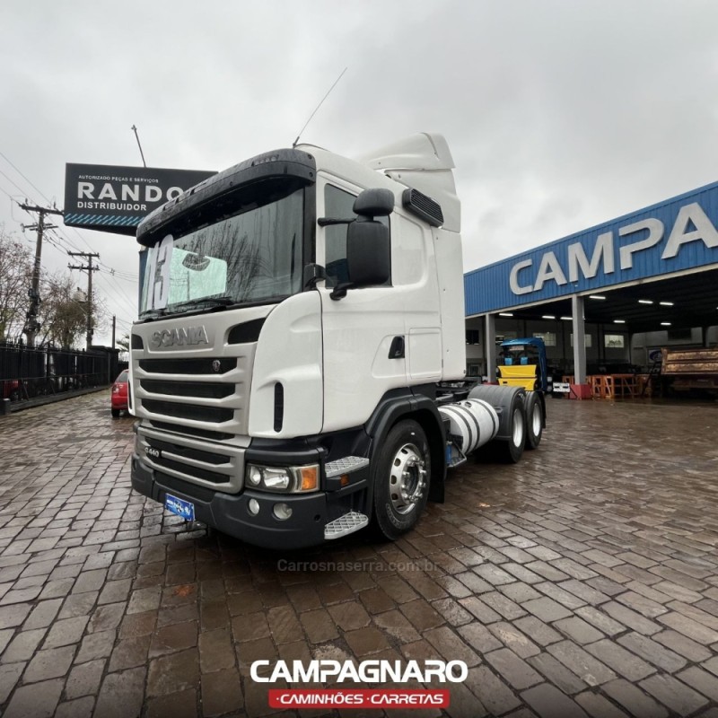 G-440 A 6X2 - 2013 - VACARIA
