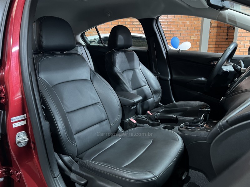 CRUZE 1.4 TURBO LT SPORT6 16V FLEX 4P AUTOMÁTICO - 2017 - BENTO GONçALVES