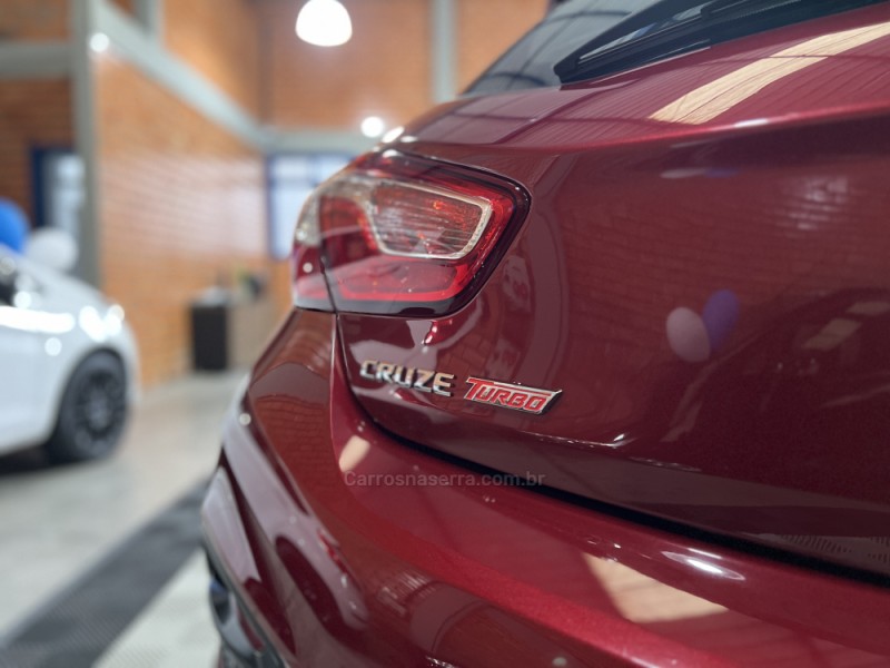 CRUZE 1.4 TURBO LT SPORT6 16V FLEX 4P AUTOMÁTICO - 2017 - BENTO GONçALVES