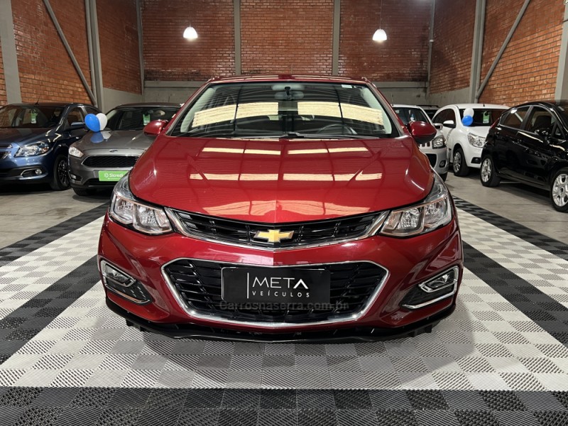 CRUZE 1.4 TURBO LT SPORT6 16V FLEX 4P AUTOMÁTICO - 2017 - BENTO GONçALVES