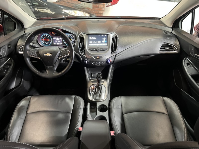 CRUZE 1.4 TURBO LT SPORT6 16V FLEX 4P AUTOMÁTICO - 2017 - BENTO GONçALVES