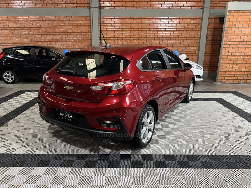 CRUZE 1.4 TURBO LT SPORT6 16V FLEX 4P AUTOMÁTICO - 2017 - BENTO GONçALVES