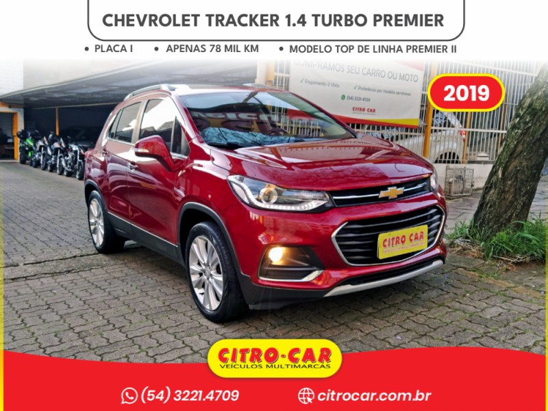 tracker 1.4 16v premier turbo flex 4p automatico 2019 caxias do sul