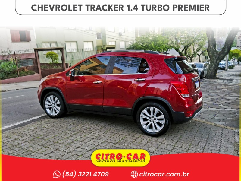TRACKER 1.4 16V PREMIER TURBO FLEX 4P AUTOMÁTICO - 2019 - CAXIAS DO SUL
