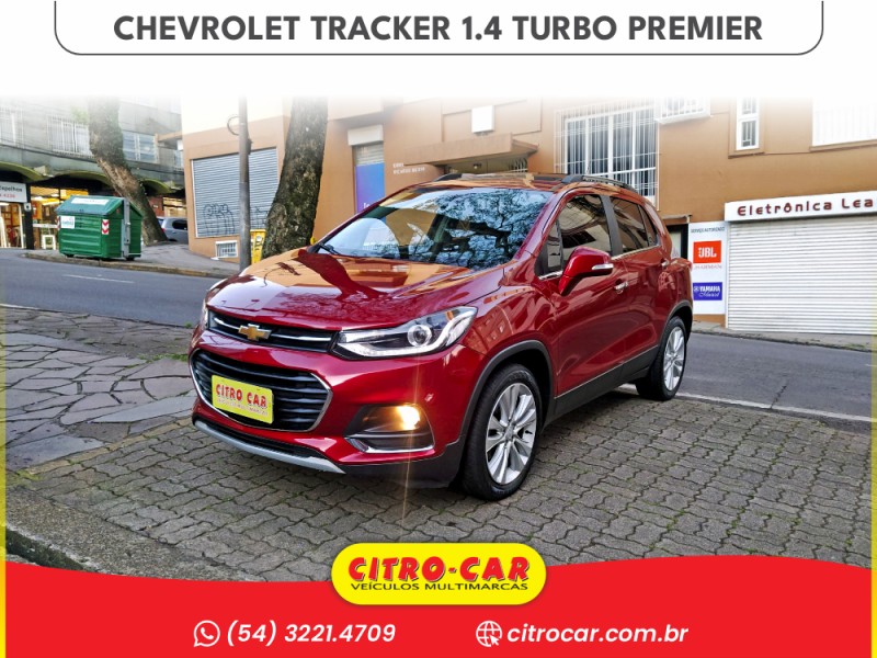 TRACKER 1.4 16V PREMIER TURBO FLEX 4P AUTOMÁTICO - 2019 - CAXIAS DO SUL
