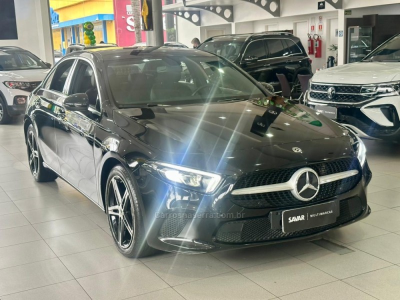 A 200 1.3 16V ADVANCE TURBO GASOLINA 4P AUTOMÁTICO - 2020 - NOVO HAMBURGO