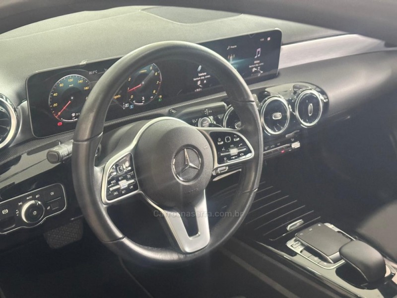 A 200 1.3 16V ADVANCE TURBO GASOLINA 4P AUTOMÁTICO - 2020 - NOVO HAMBURGO