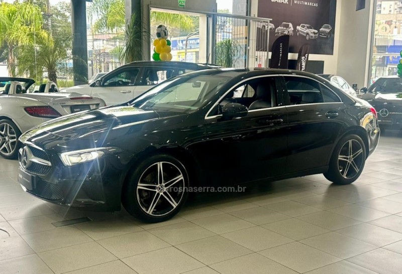 A 200 1.3 16V ADVANCE TURBO GASOLINA 4P AUTOMÁTICO - 2020 - NOVO HAMBURGO
