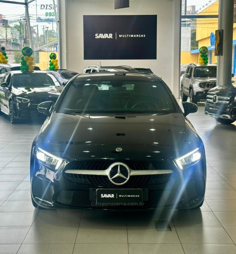 A 200 1.3 16V ADVANCE TURBO GASOLINA 4P AUTOMÁTICO - 2020 - NOVO HAMBURGO