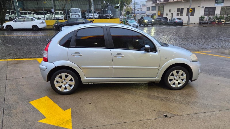 C3 1.4 I EXCLUSIVE 8V FLEX 4P MANUAL - 2011 - CAXIAS DO SUL