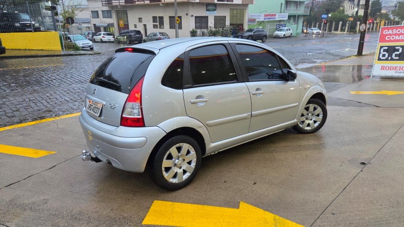 C3 1.4 I EXCLUSIVE 8V FLEX 4P MANUAL - 2011 - CAXIAS DO SUL