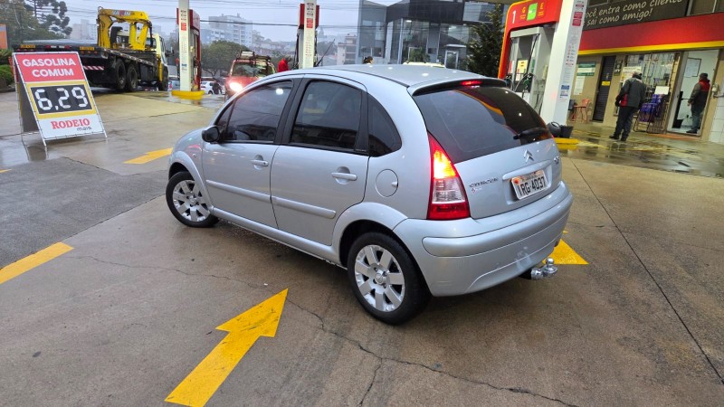 C3 1.4 I EXCLUSIVE 8V FLEX 4P MANUAL - 2011 - CAXIAS DO SUL