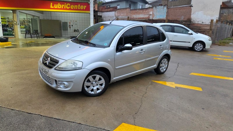 c3 1.4 i exclusive 8v flex 4p manual 2011 caxias do sul