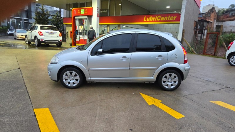 C3 1.4 I EXCLUSIVE 8V FLEX 4P MANUAL - 2011 - CAXIAS DO SUL