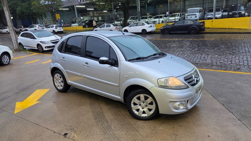 C3 1.4 I EXCLUSIVE 8V FLEX 4P MANUAL - 2011 - CAXIAS DO SUL