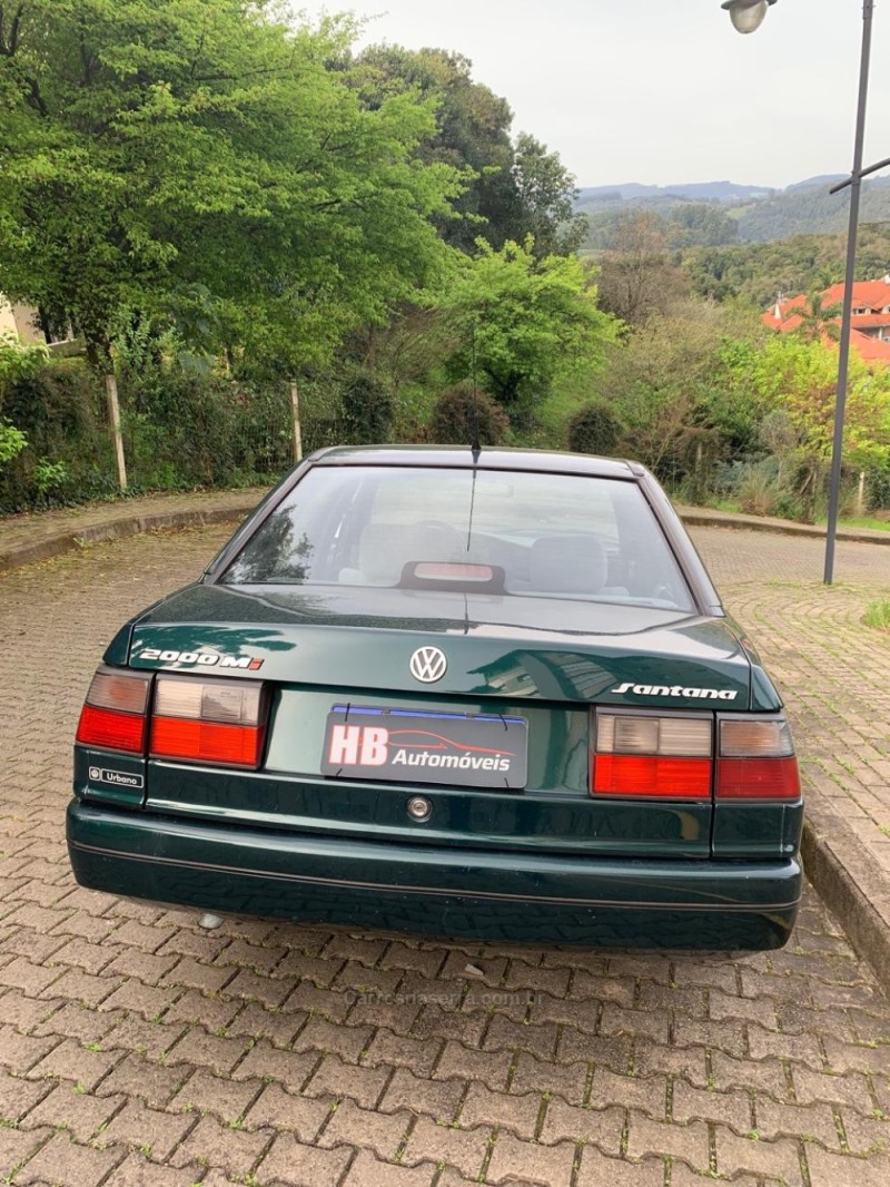 santana 2.0 mi 8v gasolina 4p manual 1997 nova petropolis
