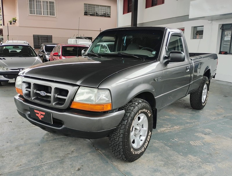 RANGER 2.5 XL 4X4 CS 8V DIESEL 2P MANUAL - 1998 - CAXIAS DO SUL