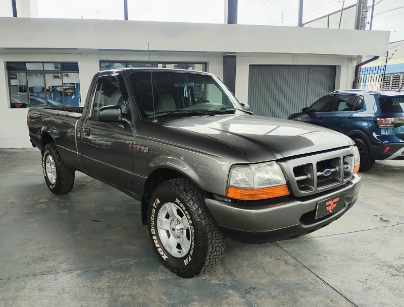 ranger 2.5 xl 4x4 cs 8v diesel 2p manual 1998 caxias do sul