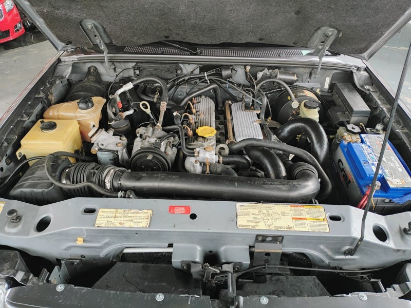RANGER 2.5 XL 4X4 CS 8V DIESEL 2P MANUAL - 1998 - CAXIAS DO SUL