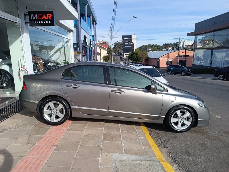 CIVIC 1.8 LXS 16V FLEX 4P MANUAL - 2010 - FLORES DA CUNHA