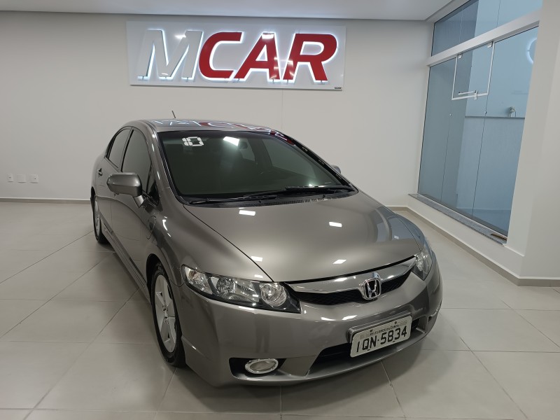 CIVIC 1.8 LXS 16V FLEX 4P MANUAL