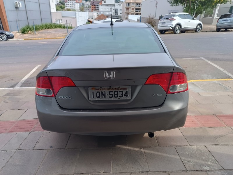 CIVIC 1.8 LXS 16V FLEX 4P MANUAL - 2010 - FLORES DA CUNHA
