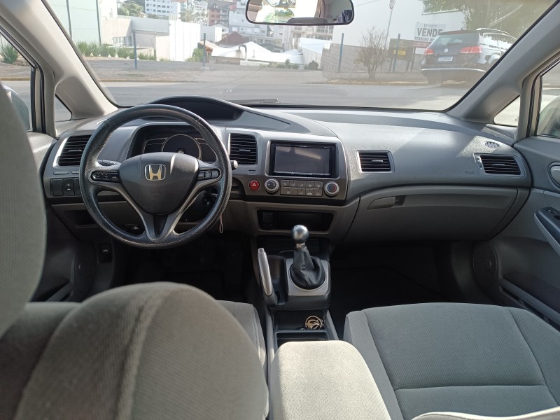CIVIC 1.8 LXS 16V FLEX 4P MANUAL - 2010 - FLORES DA CUNHA