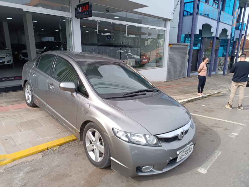 civic 1.8 lxs 16v flex 4p manual 2010 flores da cunha
